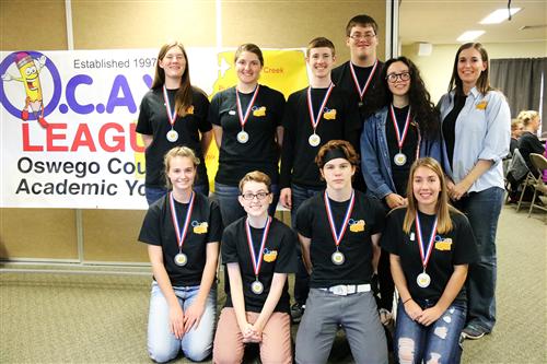 Oswego second place Oswego second place